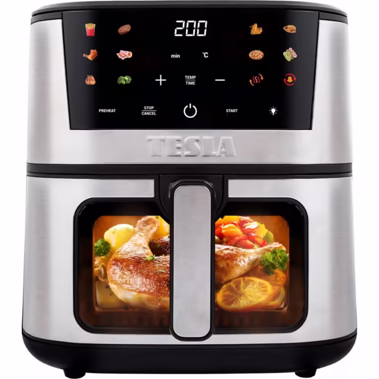Test Tesla AirCook Q60 XXL Pro Recenzia Tesla AirCook Q60 XXL Pro