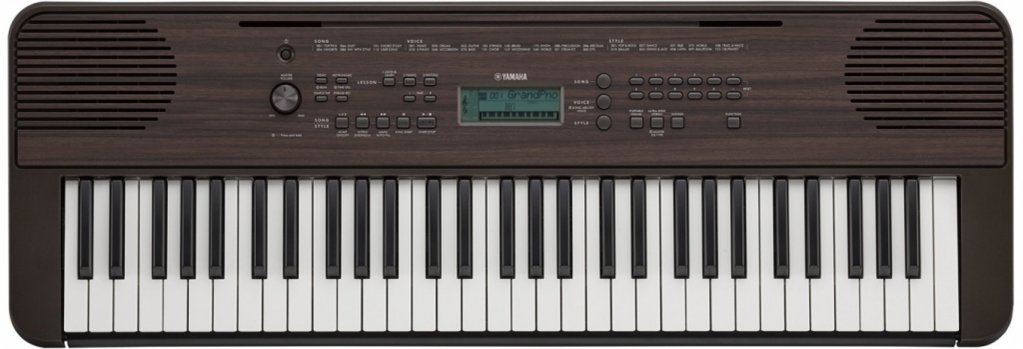 Test Yamaha PSR E360 Recenzia Yamaha PSR E360