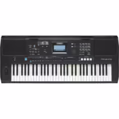 Test Yamaha PSR-E473 Recenzia Yamaha PSR-E473