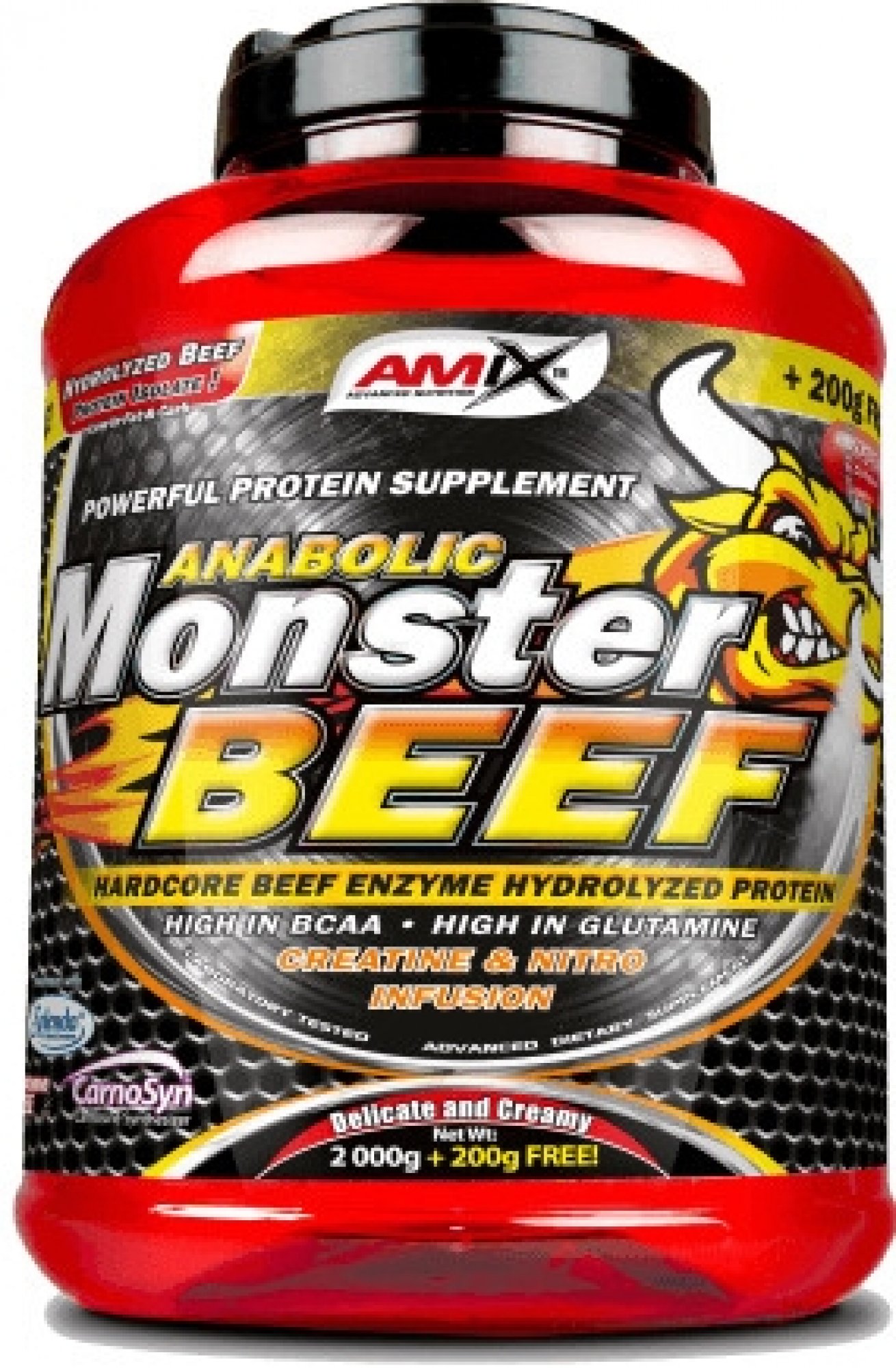 Test Amix Anabolic Monster Beef 90% 2200 g Recenzia Amix Anabolic Monster Beef 90% 2200 g
