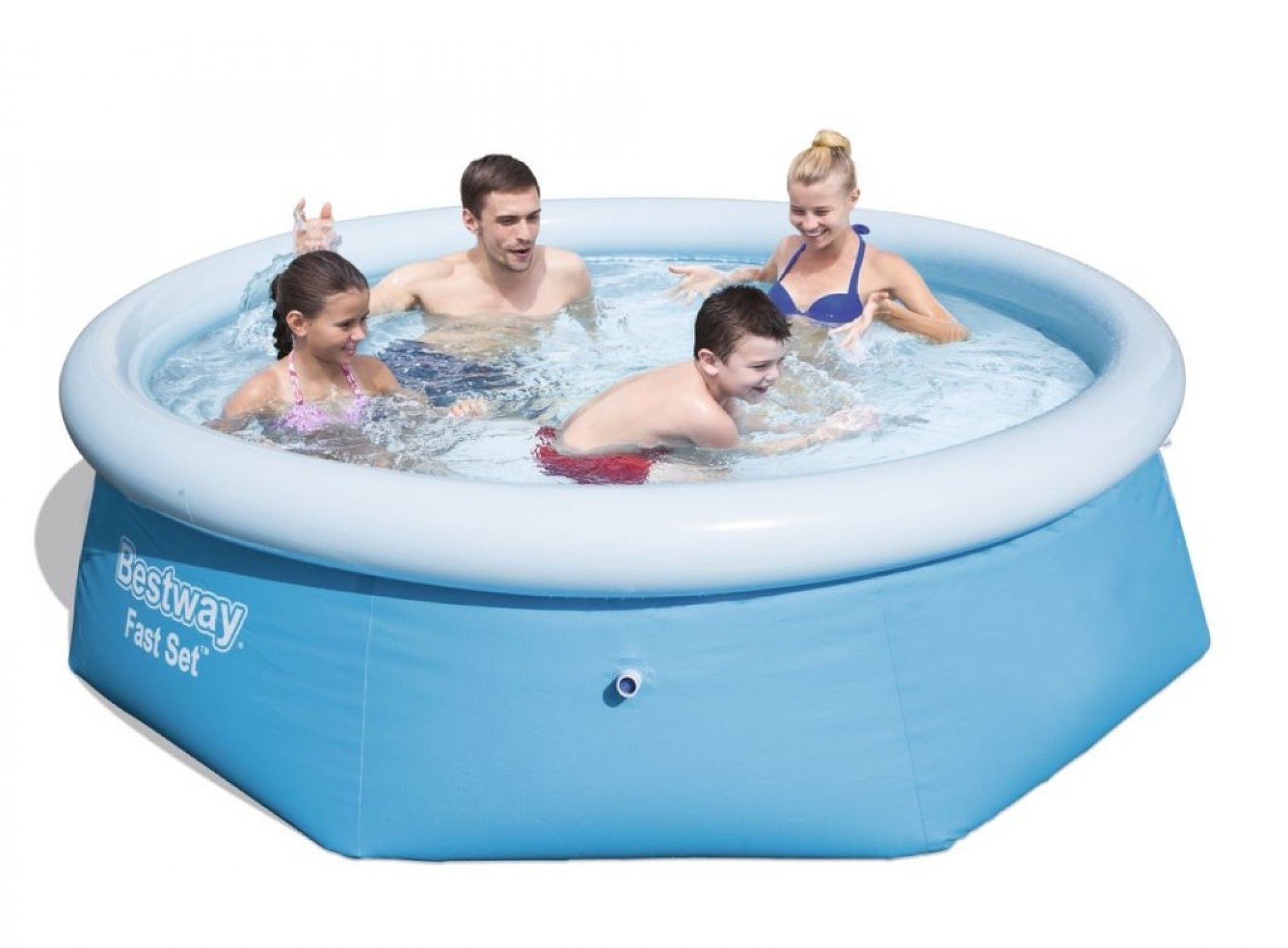 Test Bestway Fast Set 2,44 x 0,66 m 57265 Recenzia Bestway Fast Set 2,44 x 0,66 m 57265
