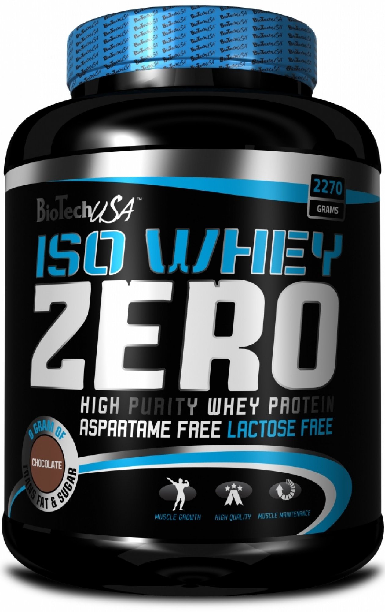 Test BioTech USA Iso Whey Zero 2270 g Recenzia BioTech USA Iso Whey Zero 2270 g