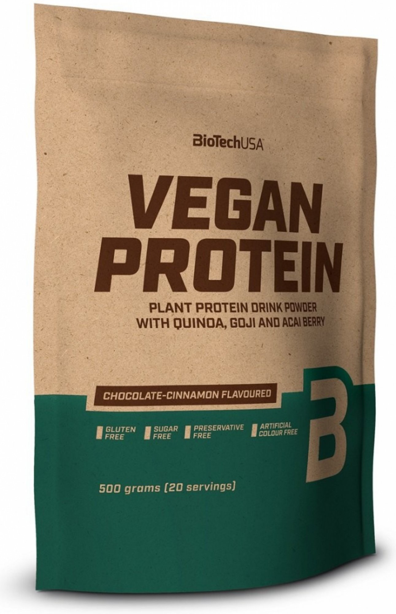 Test BioTech USA Vegan Protein 2000 g Recenzia BioTech USA Vegan Protein 2000 g