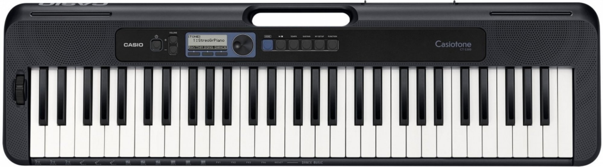 Test Casio CT-S300 Recenzia Casio CT-S300