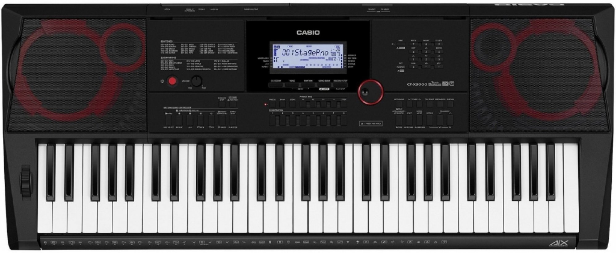 Test Casio CT X3000 Recenzia Casio CT X3000