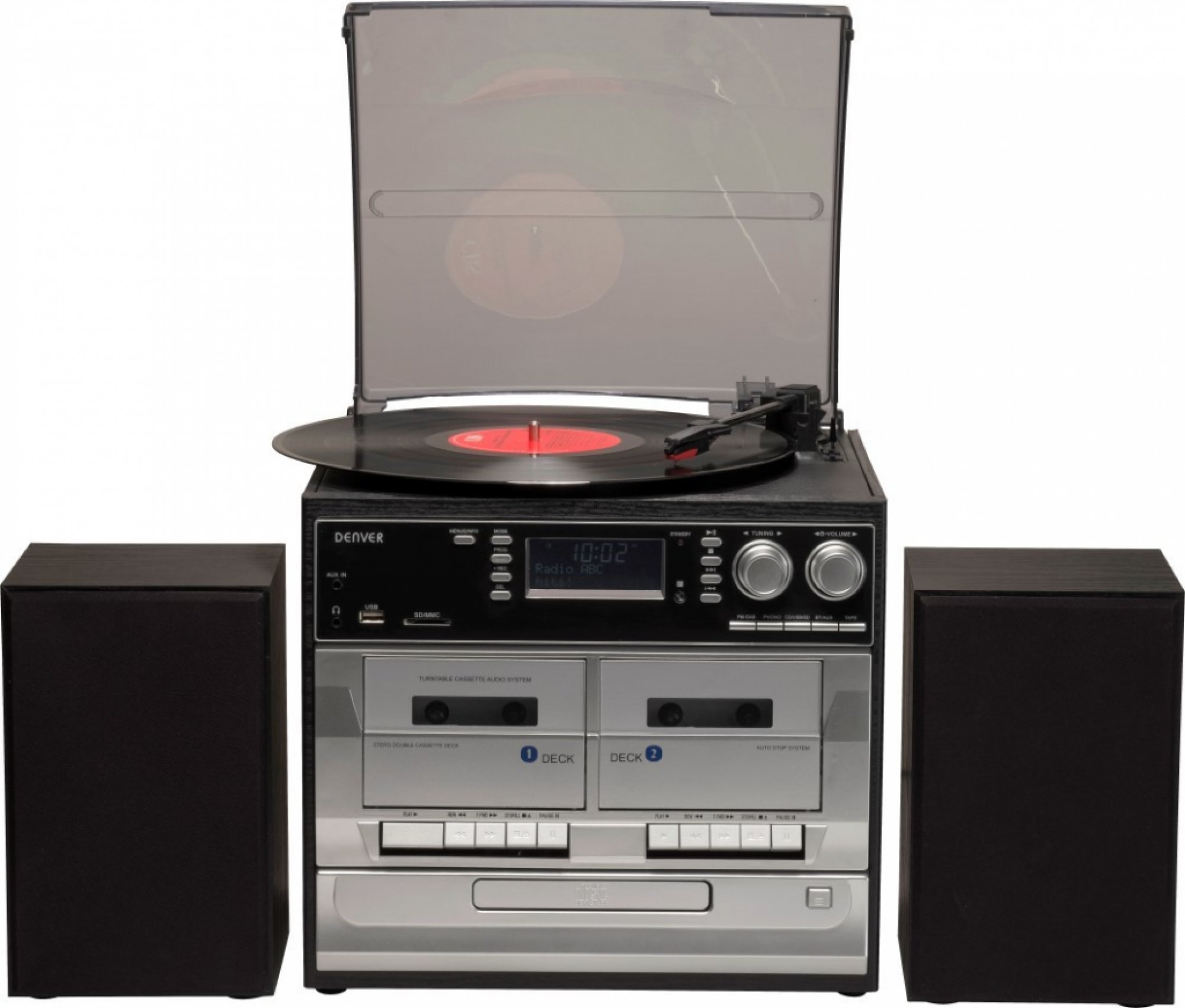 Test Denver MRD-166 Recenzia Denver MRD-166