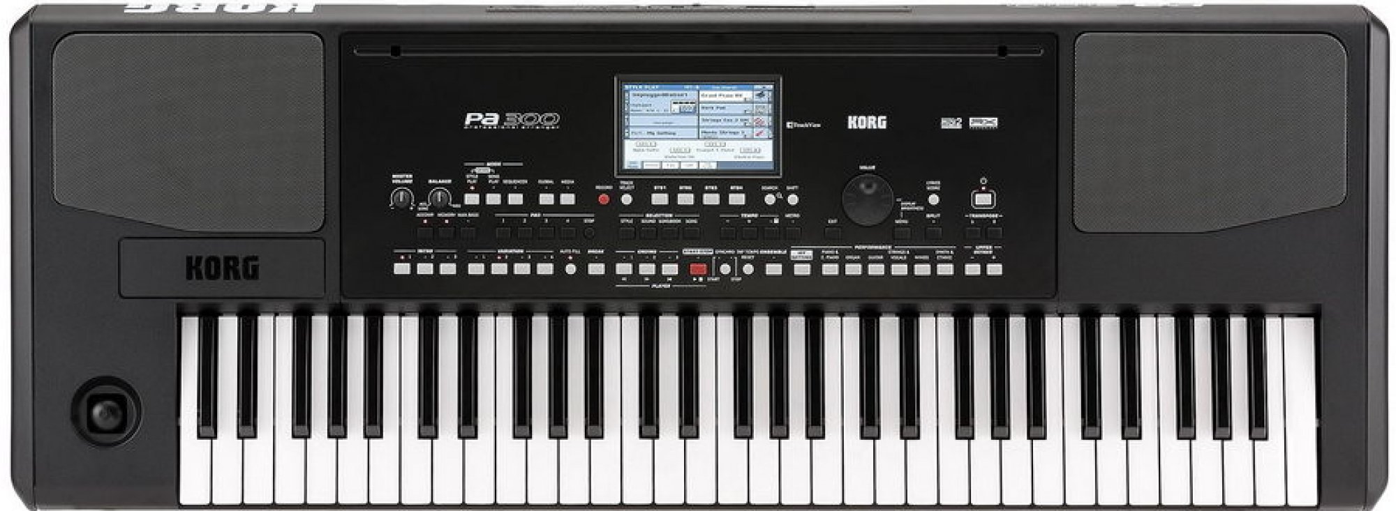 Test Korg Pa300 Recenzia Korg Pa300