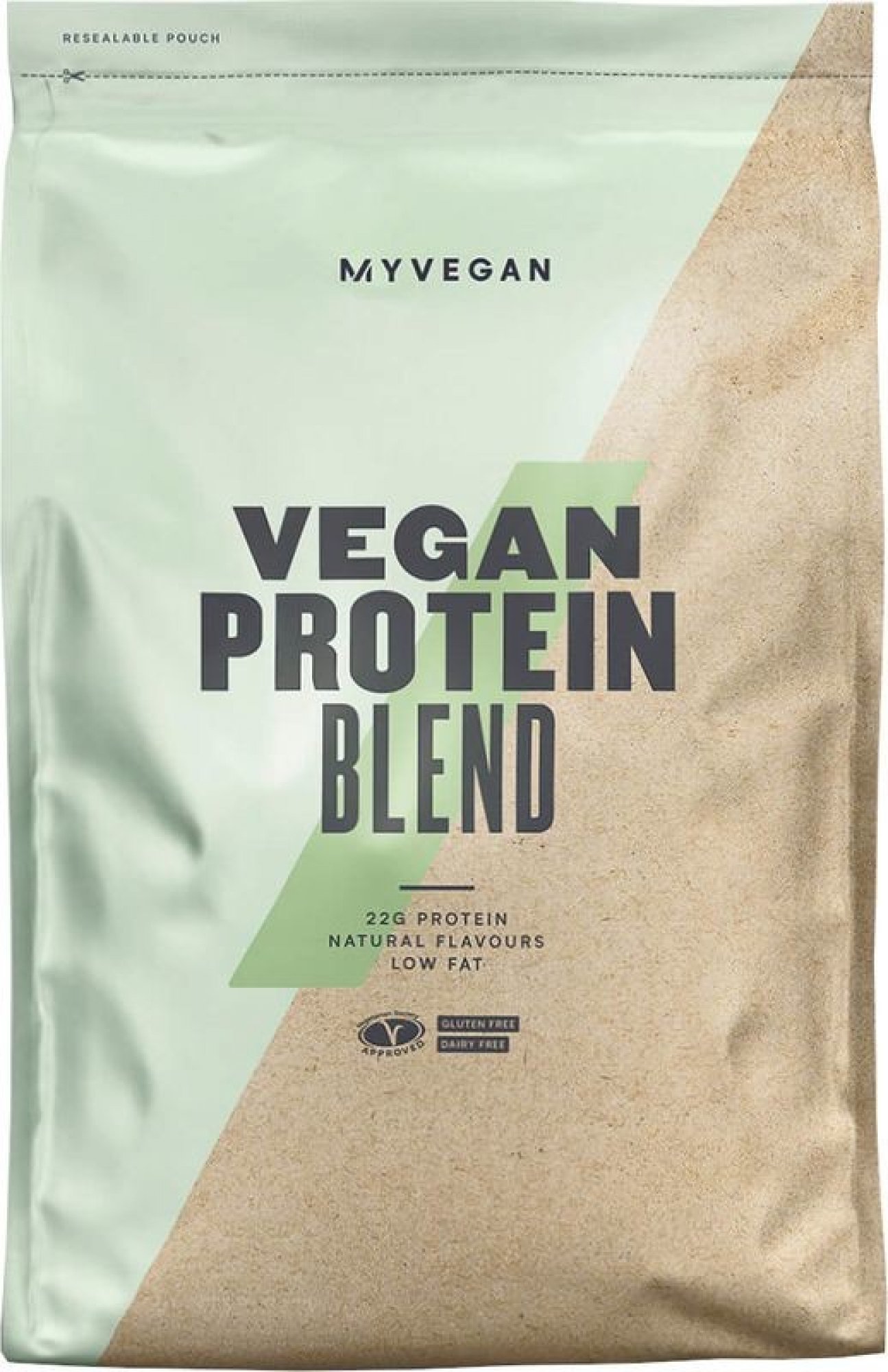 Test MyProtein Vegan Blend 1000 g Recenzia MyProtein Vegan Blend 1000 g