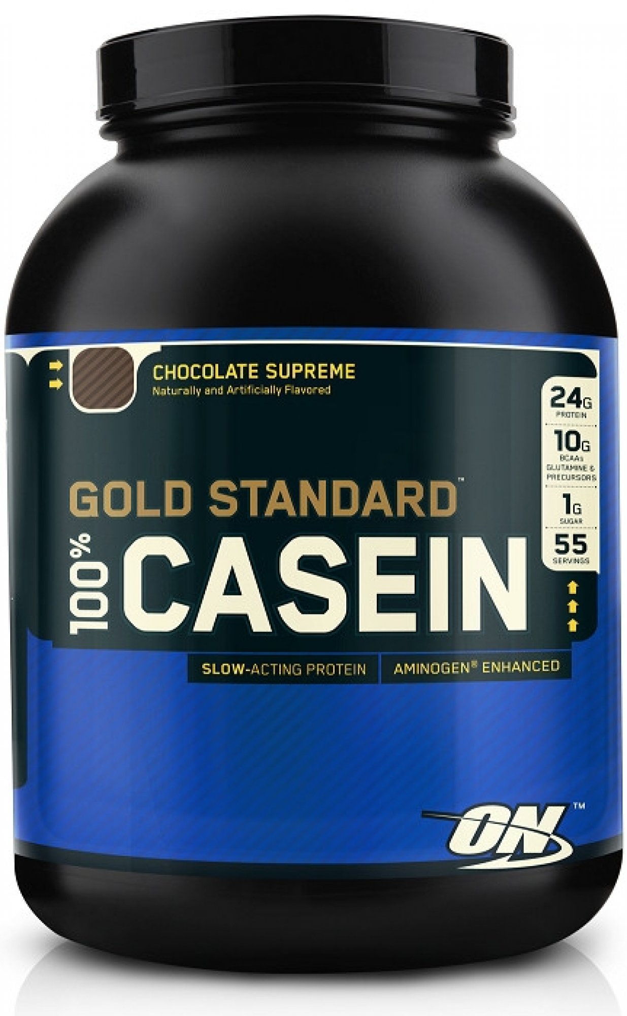 Test Optimum Nutrition 100% Casein Protein 1818 g Recenzia Optimum Nutrition 100% Casein Protein 1818 g