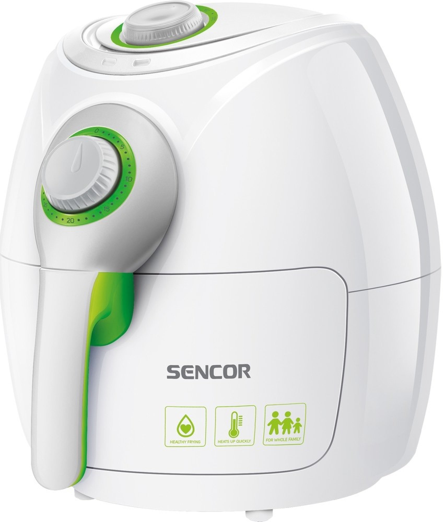 Test Sencor SFR 3220 WH Recenzia Sencor SFR 3220 WH