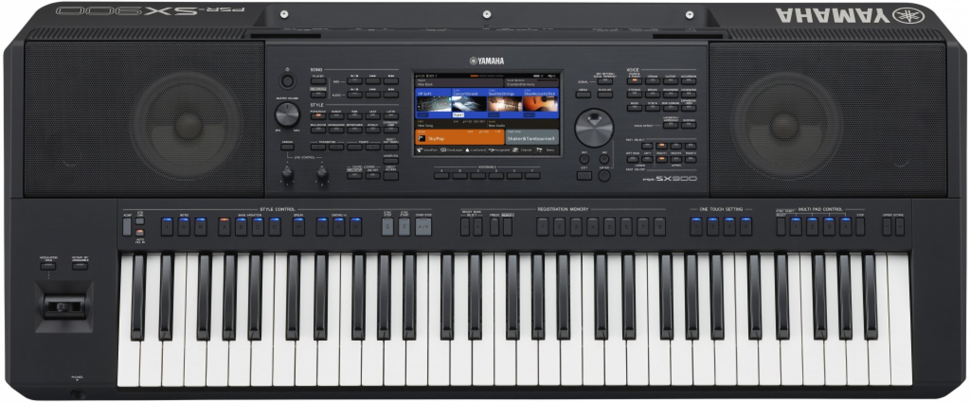 Test Yamaha PSR SX900 Recenzia Yamaha PSR SX900