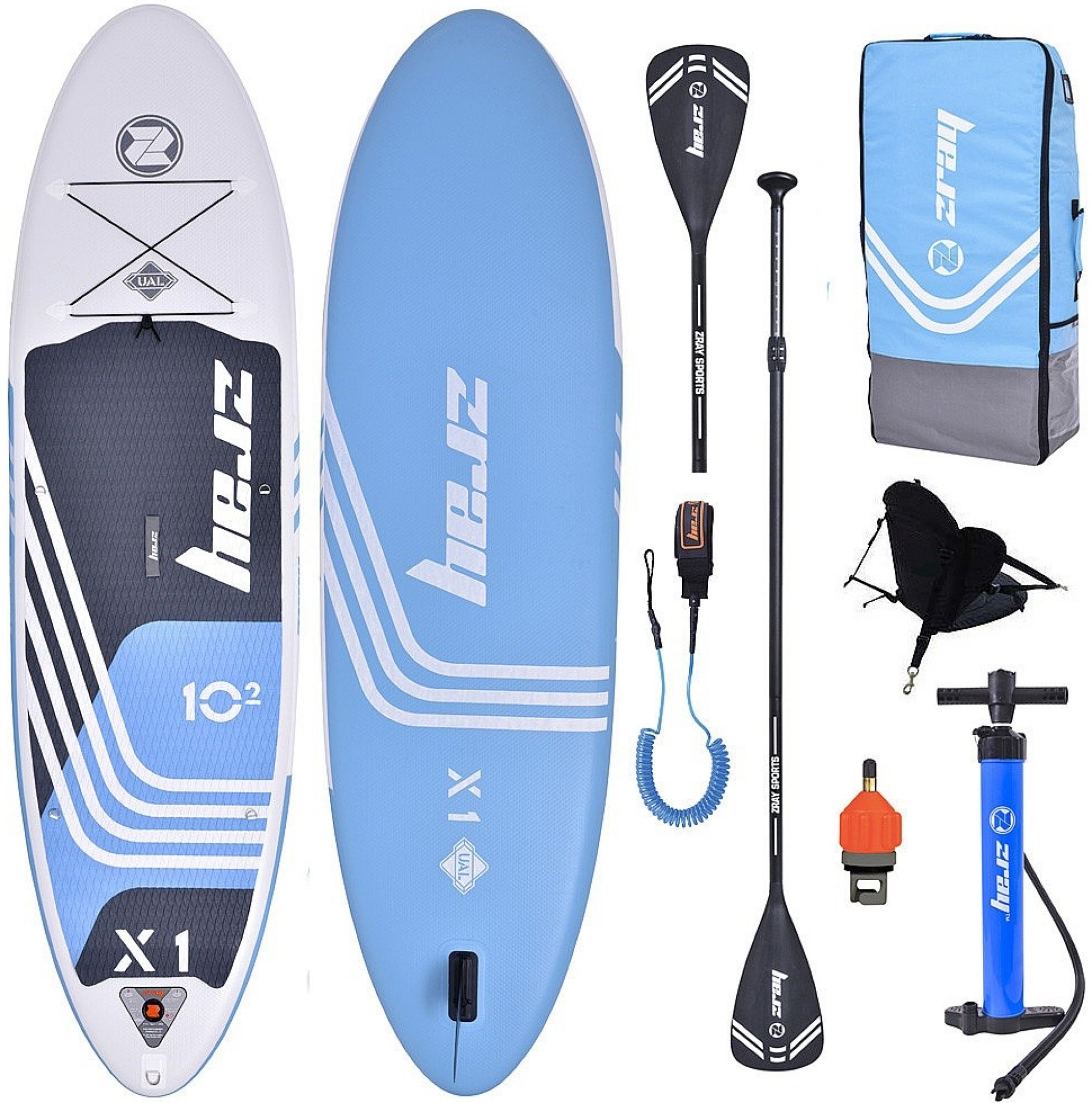 Test Zray X1 X-Rider 10’2″ Recenzia Zray X1 X-Rider 10’2″