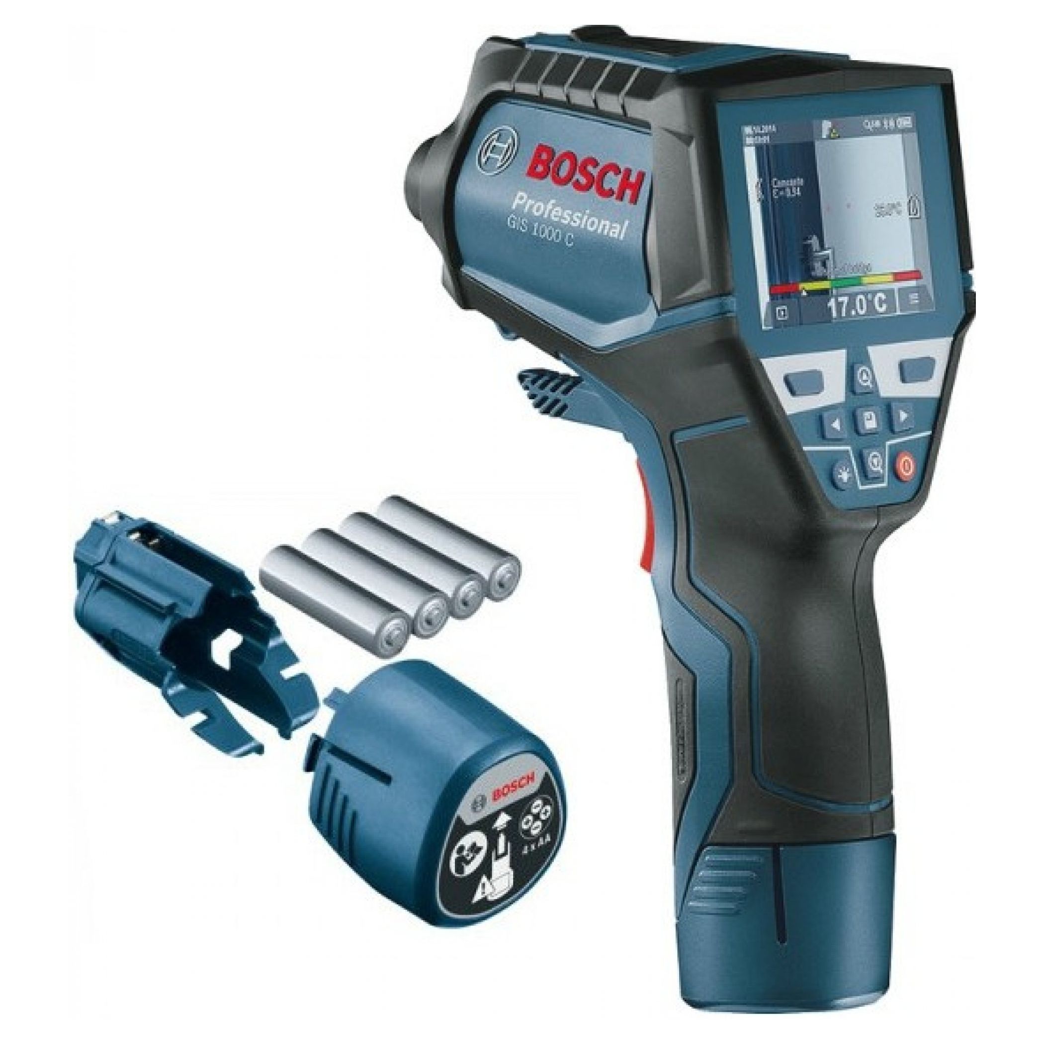 Bosch 1000 C Professional s batériami Vyobrazenie Bosch 1000 C Professional s batériami