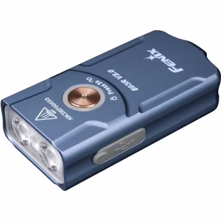 Recenzia Fenix E03R V2.0