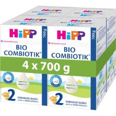 Recenzia HiPP 2 BIO Combiotik 4 x 700 g