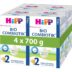 Recenzia HiPP 2 BIO Combiotik 4 x 700 g