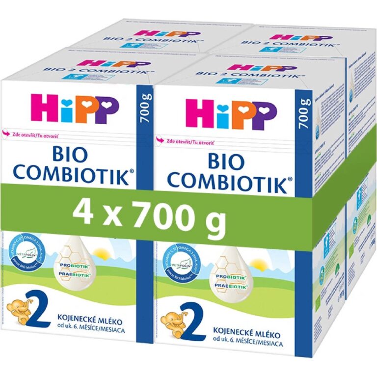 Recenzia HiPP 2 BIO Combiotik 4 x 700 g