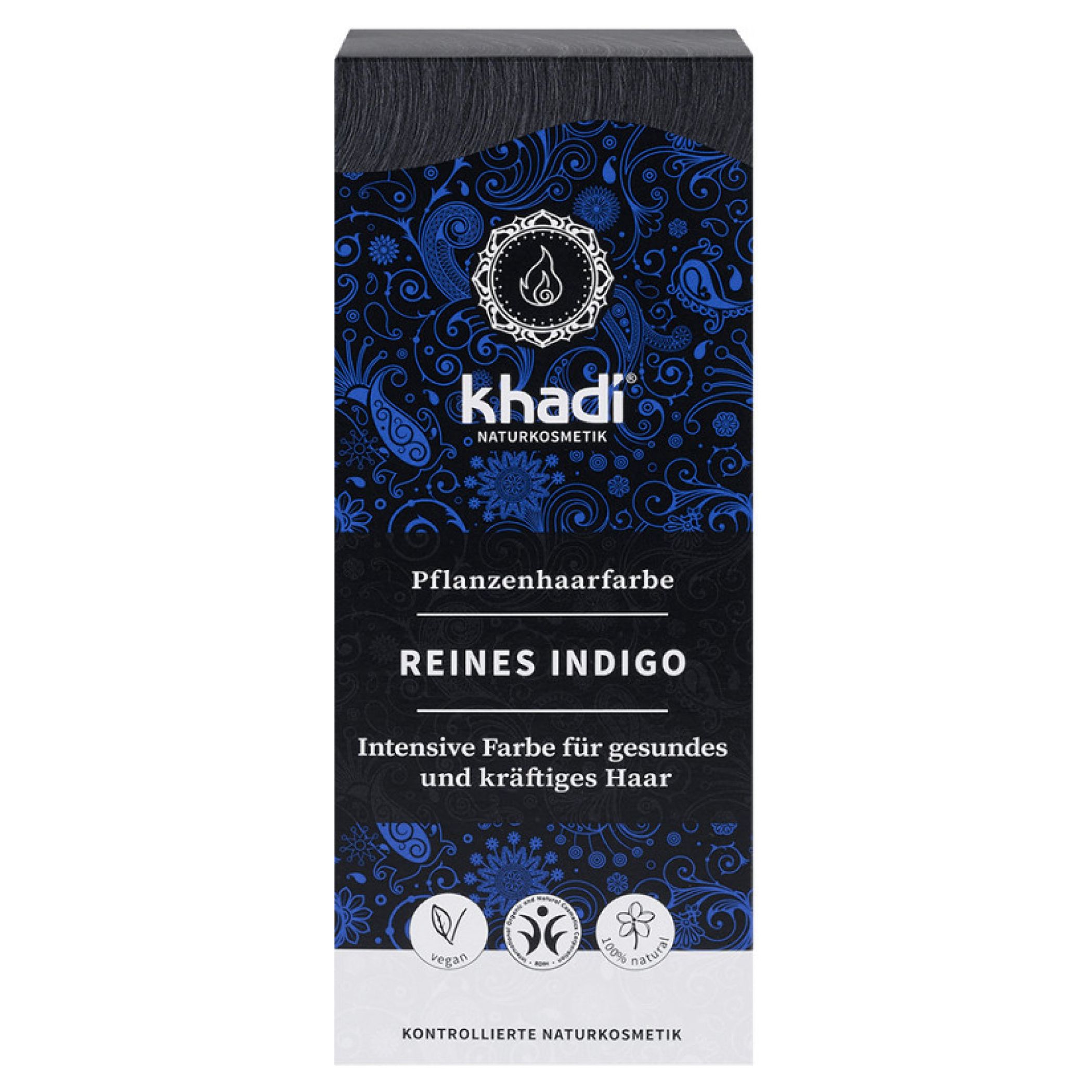 Indigo v prášku Vyobrazenie Indigo v prášku