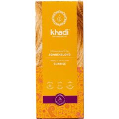 Test Khadi Rastlinná farba na vlasy Slnečná blond 100 g Recenzia Khadi Rastlinná farba na vlasy Slnečná blond 100 g