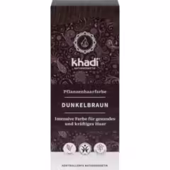 Test Khadi rastlinná farba na vlasy tmavohnedá 100 g Recenzia Khadi rastlinná farba na vlasy tmavohnedá 100 g
