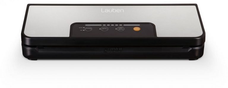 Test Lauben Vacuum Sealer 60SB Recenzia Lauben Vacuum Sealer 60SB