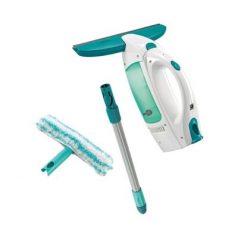 Recenzia Leifheit 51003 Window Cleaner vysávač na okná s&nbsp;mopom a&nbsp;tyčou 43&nbsp;cm