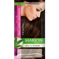 Test Marion tónovací šampón 53 kávovo hnedá Recenzia Marion tónovací šampón 53 kávovo hnedá
