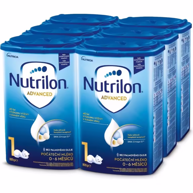 Recenzia Nutrilon 1 Advanced 6 x 800 g