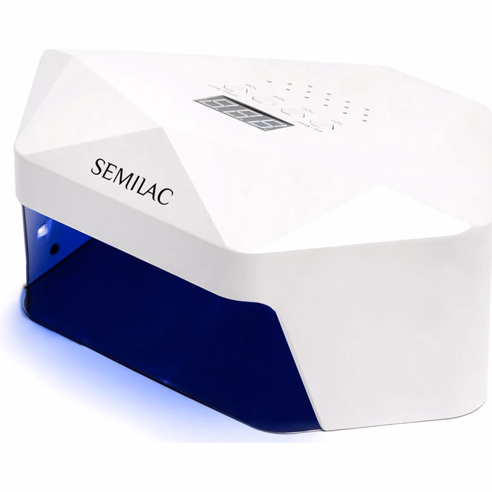 Test Semilac UV LED Diamond Collection 54 36W Recenzia Semilac UV LED Diamond Collection 54 36W