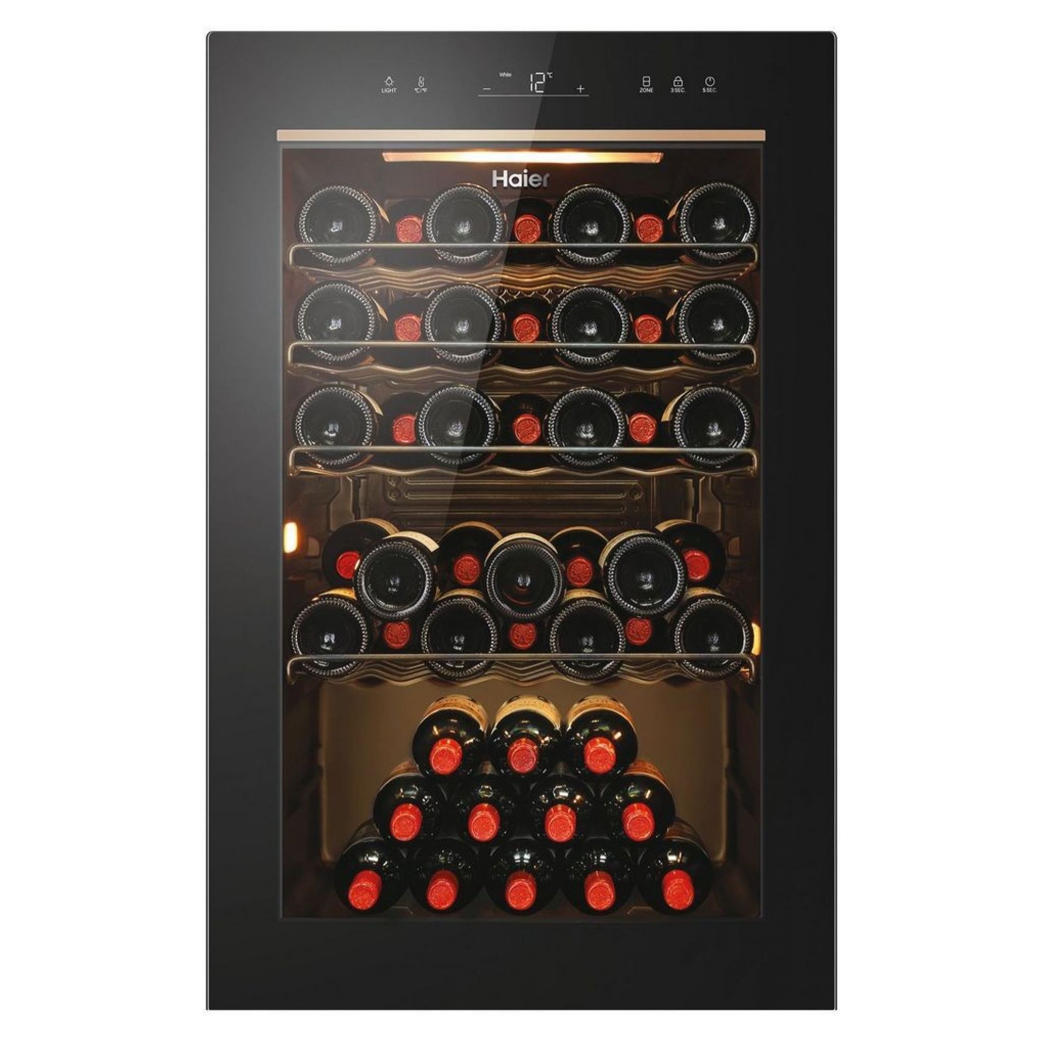 Stredne veľký model s kapacitou 49 fliaš Vyobrazenie Stredne veľký model s kapacitou 49 fliaš