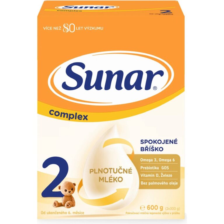 Recenzia Sunar Complex 2 600 g