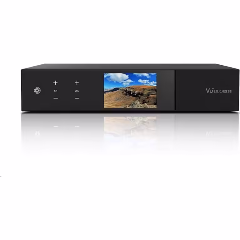 Recenzia VU+ Duo 4K SE