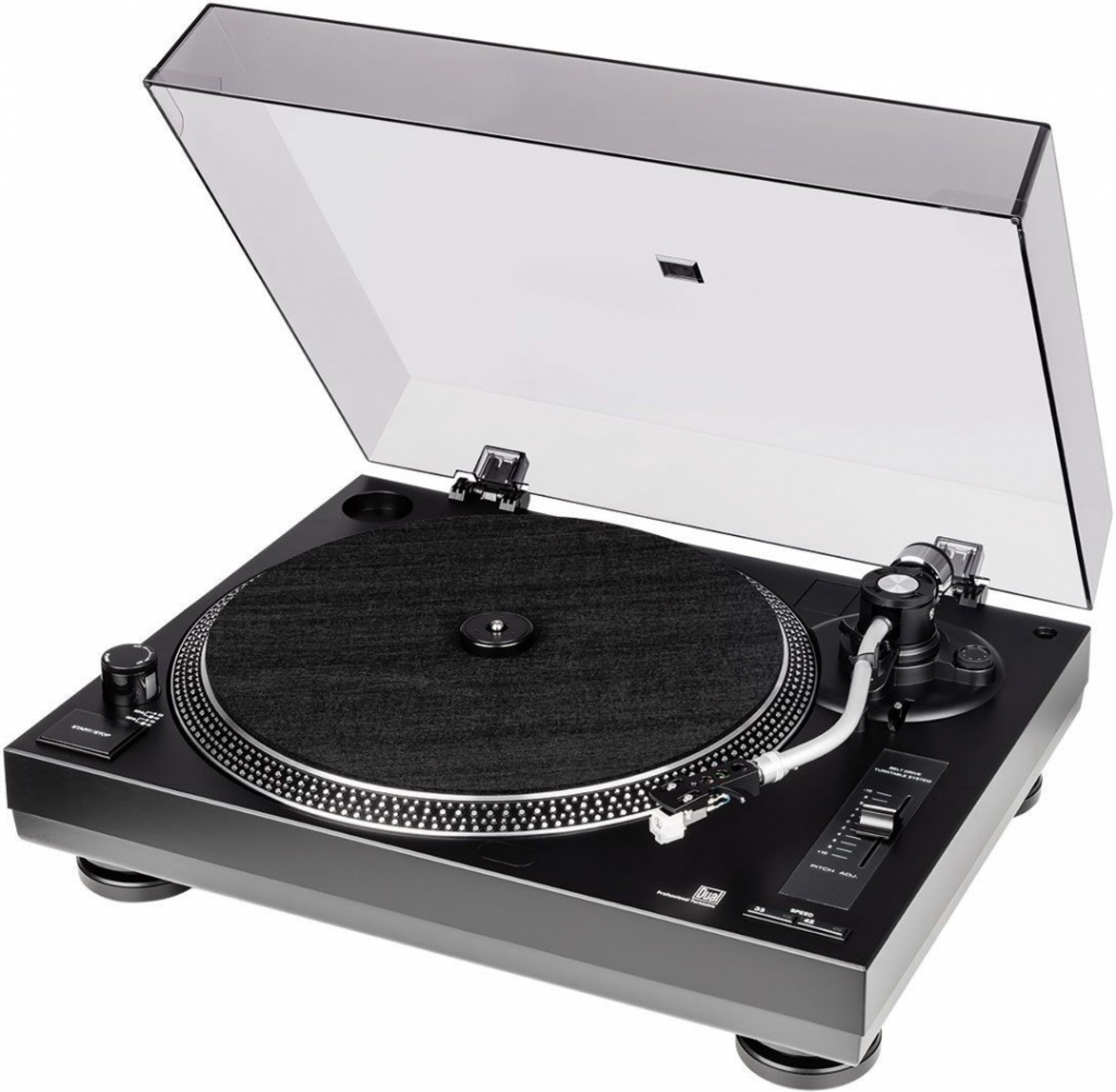 Test Dual DT 250 Recenzia Dual DT 250