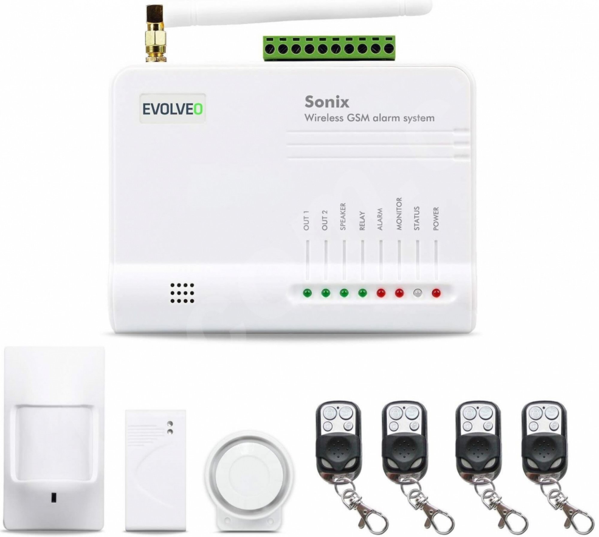 Recenzia EVOLVEO Sonix ALM301 Standard