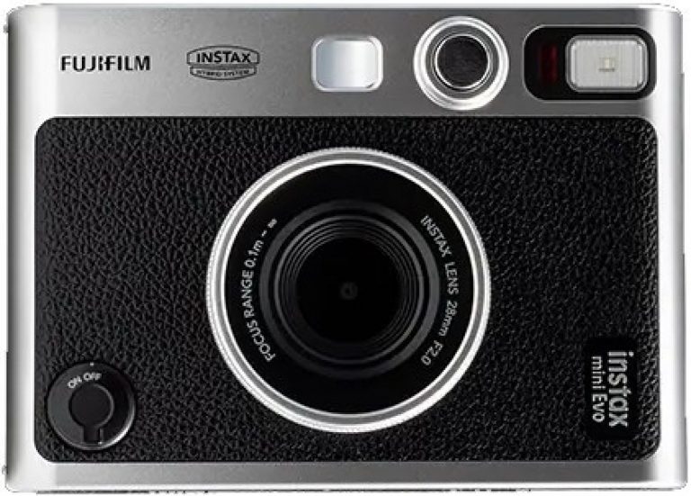 Test Fujifilm Instax Mini Evo Recenzia Fujifilm Instax Mini Evo