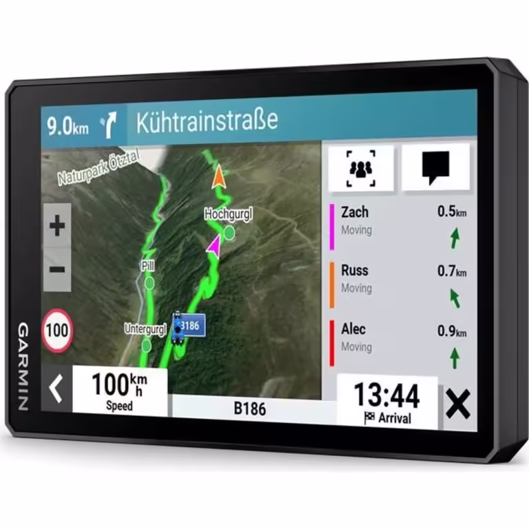 Recenzia Garmin Zümo XT2