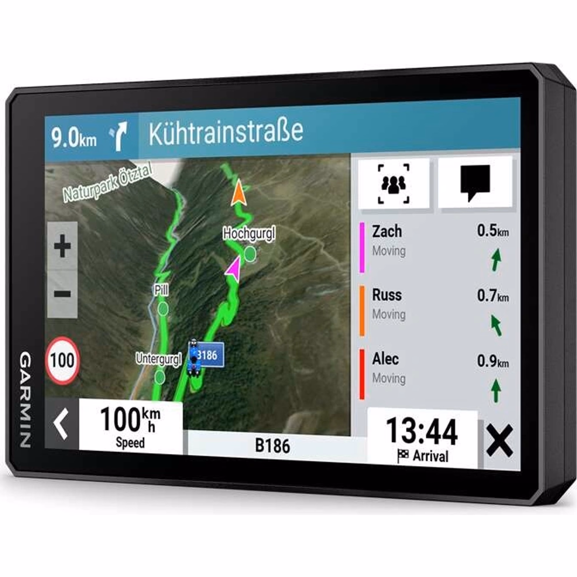 Recenzia Garmin Zümo XT2