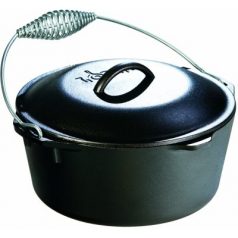 Recenzia Liatinový hrniec s&nbsp;pokrievkou Lodge 4,7&nbsp;l&nbsp;(Dutch oven)