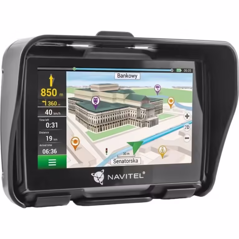 Recenzia Navitel g550