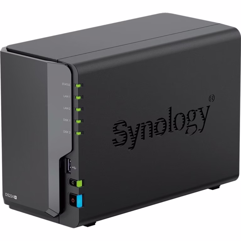 Test Synology DiskStation DS224+ Recenzia Synology DiskStation DS224+