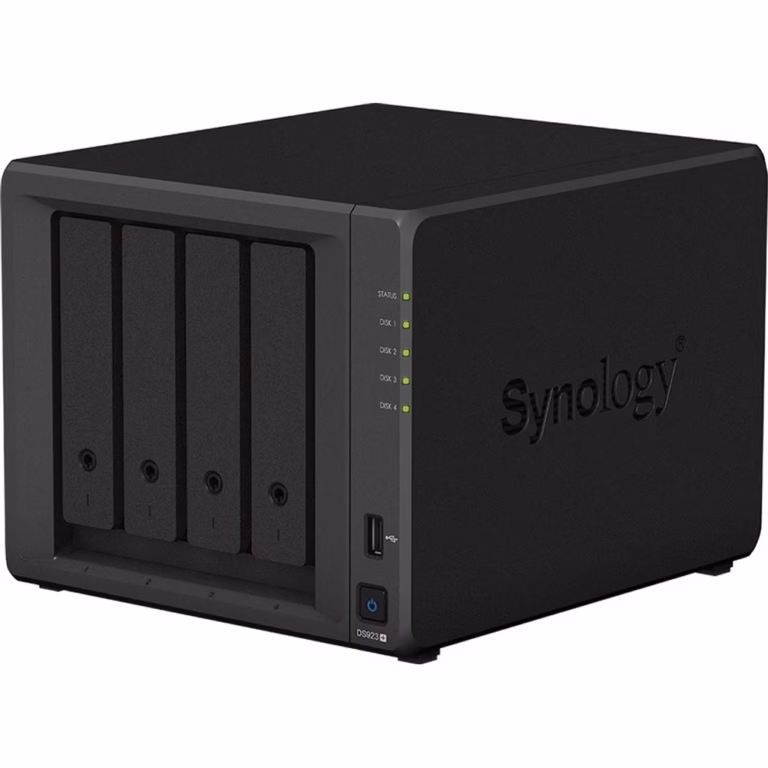Test Synology DiskStation DS923+ Recenzia Synology DiskStation DS923+