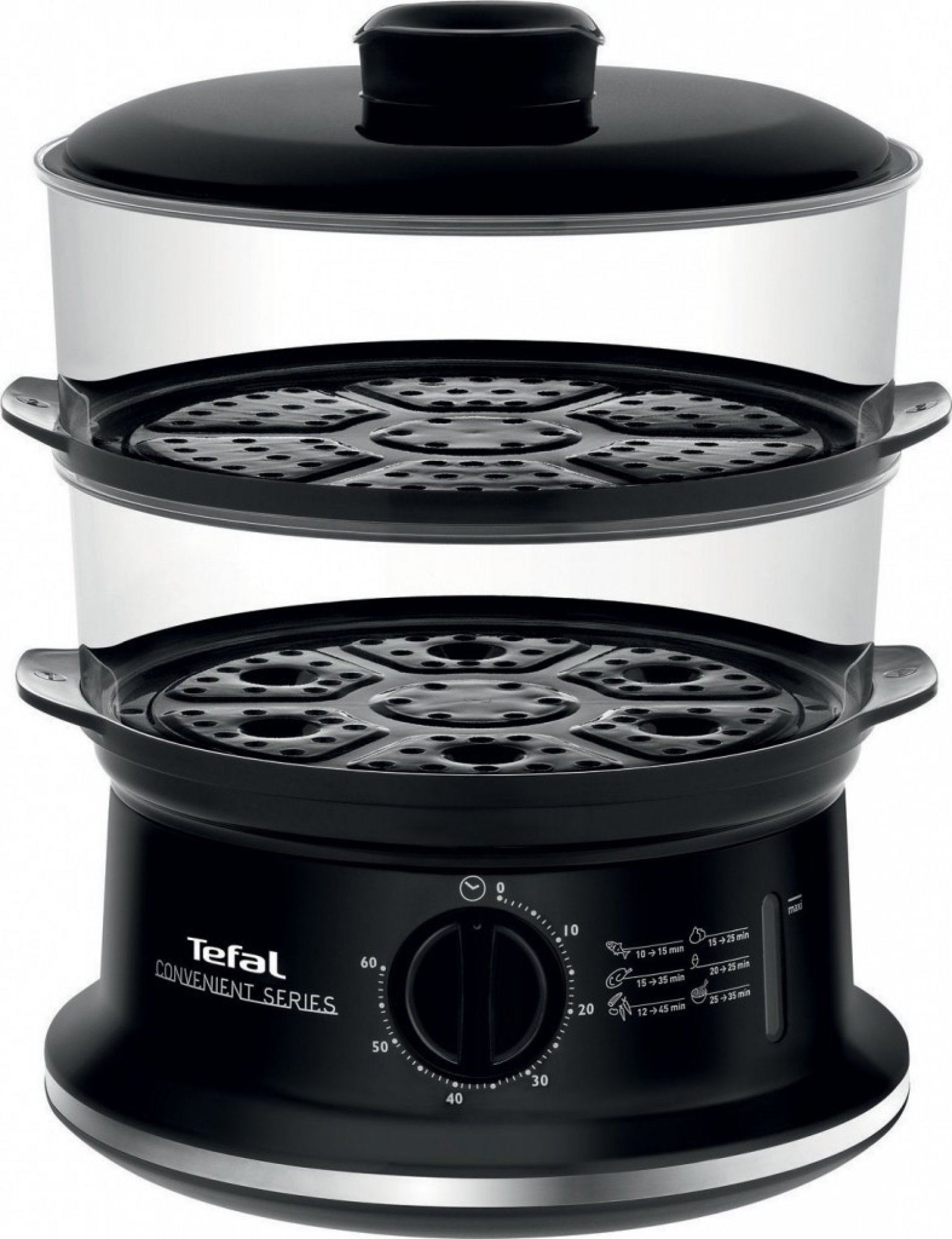 Recenzia Tefal Convenient plastic VC140131
