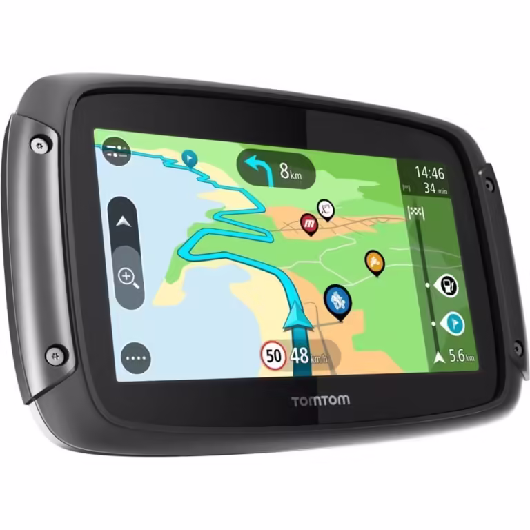 Recenzia TomTom Rider 550
