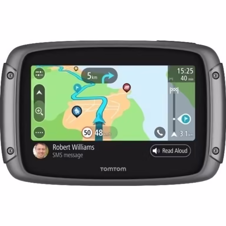 Recenzia TomTom Rider 550 Premium Pack