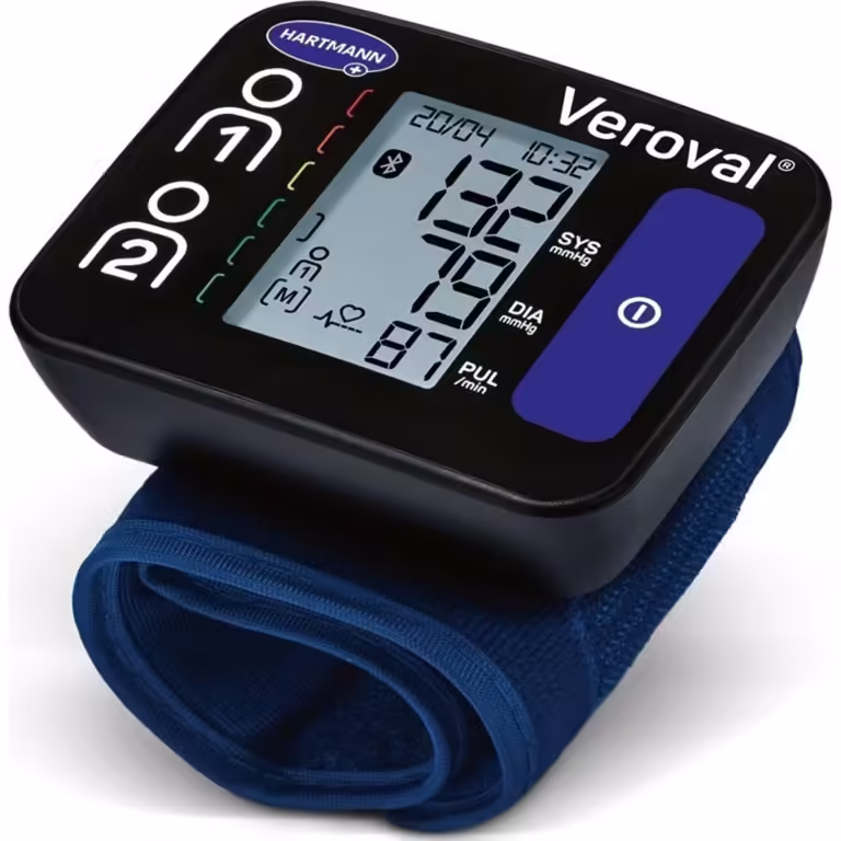Recenzia Veroval Compact+ Connect