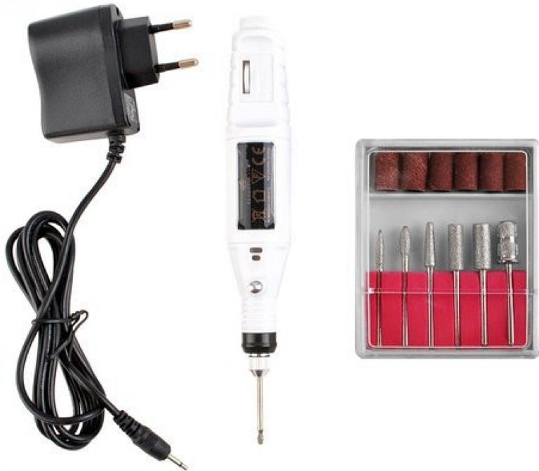 Test Beautylushh 8946 Brúska na nechty s nadstavcami Recenzia Beautylushh 8946 Brúska na nechty s nadstavcami