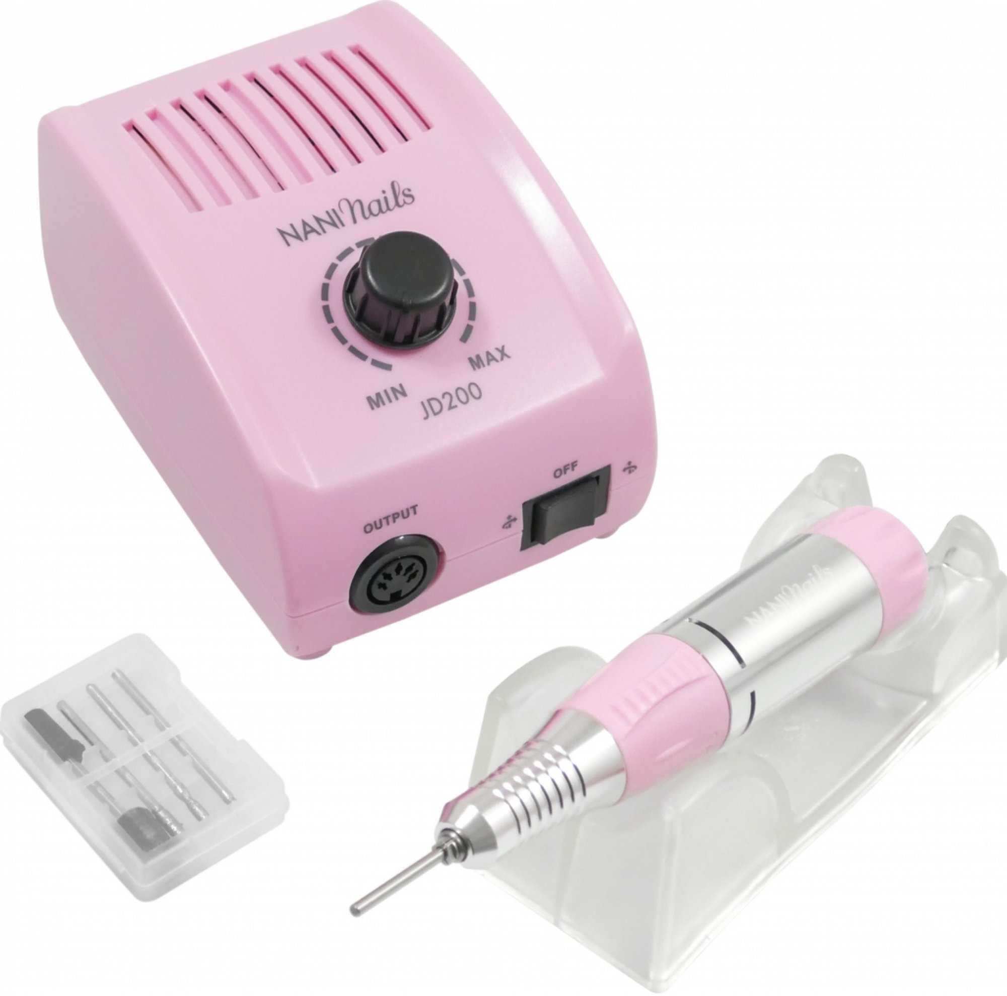 Test NANI brúska na nechty JSDA JD200 35W Recenzia NANI brúska na nechty JSDA JD200 35W