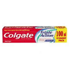 Test Colgate Triple Action Recenzia Colgate Triple Action