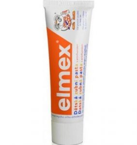 Test Elmex detská zubná pasta Recenzia Elmex detská zubná pasta