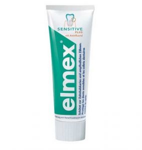 Test Elmex Sensitive zubná pasta s aminfluoridom Recenzia Elmex Sensitive zubná pasta s aminfluoridom